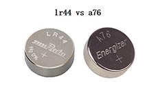 lr44 Battery comprasion: lr44 vs sr44, lr44 vs cr2032, a76 vs lr44, ag13 vs Ir44 , l1154f vs lr44，lr44 vs lr1130