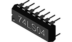 What is 74LS04 Hex NOT Gate IC?