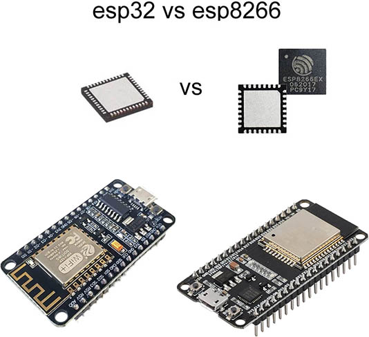 esp32 vs esp8266: Which one is better for your project?