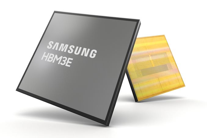 Samsung exclusively supplies Nvidia HBM3E memory