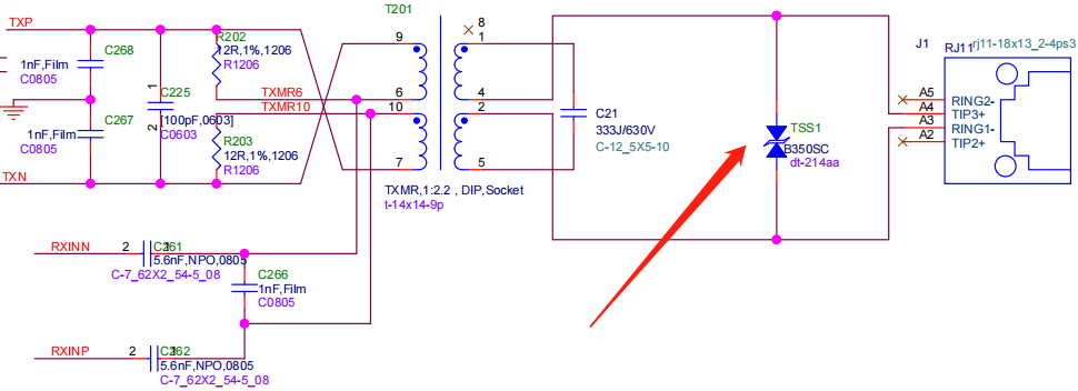 Typical applications in circuits