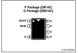 TNY276PN pinout