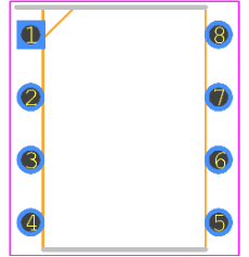 TNY276PN footprint