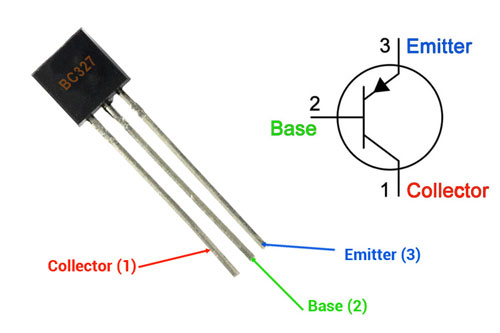 BC327 PNP Transistor: Pinout, CAD Model, Features, Working Principle and Applications(3 Examples)