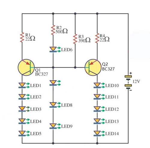 250mW Audio Amplifier