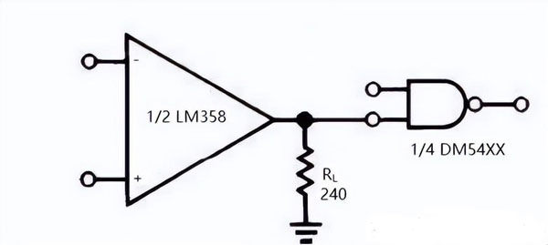 Figure9-LM358 TTL drive circuit