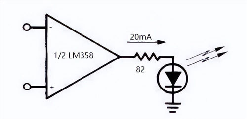 Figure8-LM358 LED Driver