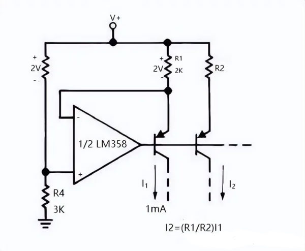 Figure16- LM358 Fixed Current Source