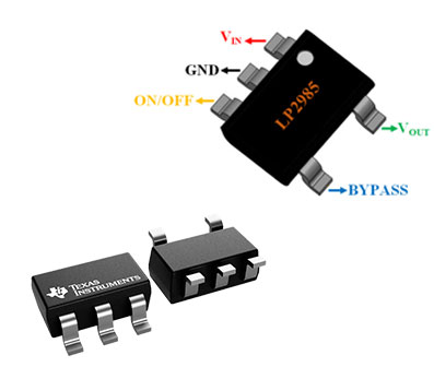 Figure1-LP2985 Pinout