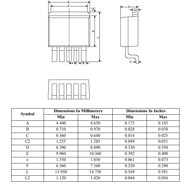 Figure 6-MIC29302 Package Source from circuitdigest.com