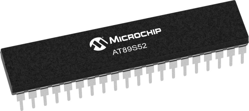 AT89S52 CMOS 8-bit microcontroller: Pinout, Datasheet, CAD Model and Features