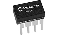 ATtiny13 8-bit AVR Microcontroller: Pinout, Features and Datasheet[Video&FAQ]