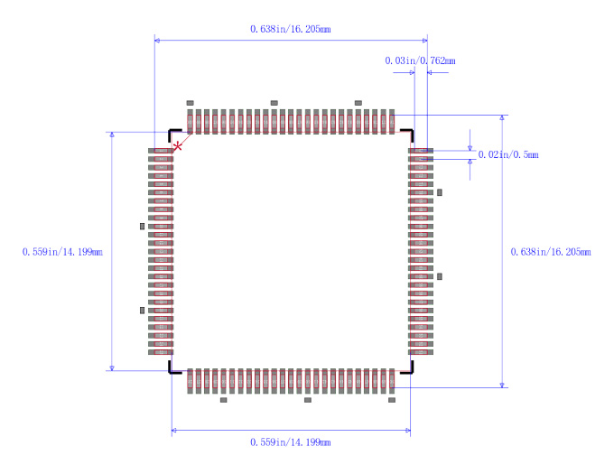 STM32F407VET6 32 MCUmicrocontroller: Overview, Pinout, 5 gio ...