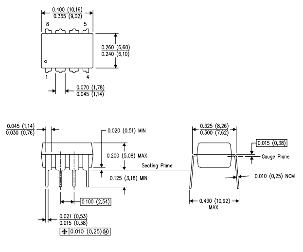 Figure4-LM2904 Packages & Dimensions