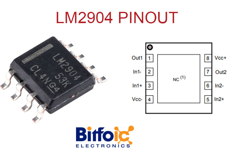Figure1-LM2904 Pinout
