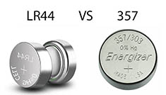 lr44 battery vs 357 :  What is the lr44 battery Equivalents?