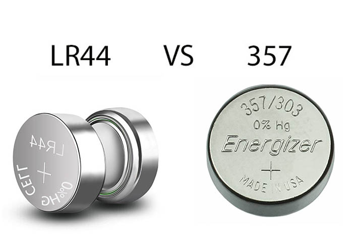 LR44 vs. 357: Are LR44 and 357 cells interchangeable?
