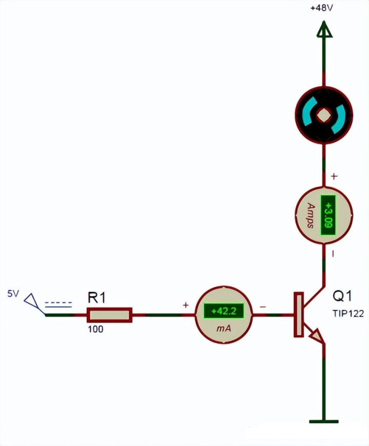 Figure6-model circuit diagram