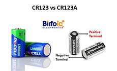 Lithium Battery CR123&CR123A: CR123 vs CR123A, CR123&CR123A Equivalents