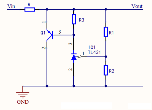 Figure12-Parallel current expansion and voltage stabilization circuit