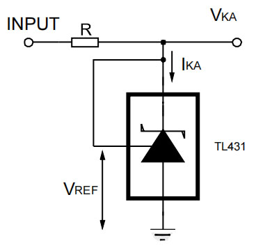 Figure6-2.5V regulator circuit test chart