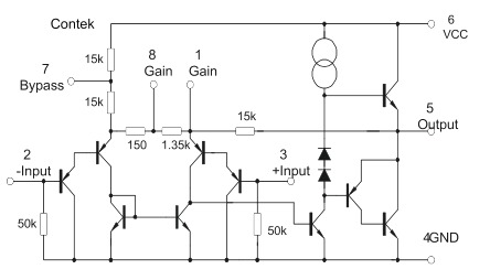 Figure5-LM386 circuits