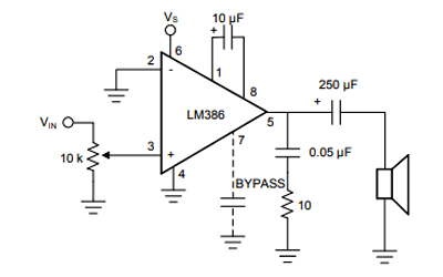 Figure6-How to use LM386