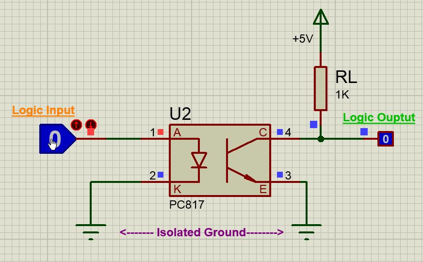 Figure4-PC817 work circuit