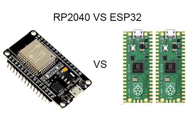 RP2040 VS ESP32: Is ESP32 better for your project?