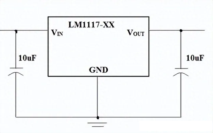 LM1117 circuit