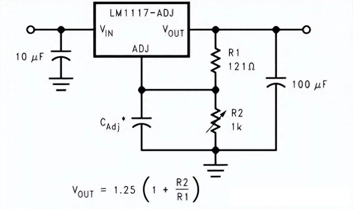 variable output voltage circuit