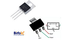 LM1117 voltage regulator: Pinout, Features, Specifications, Circuits and Applications