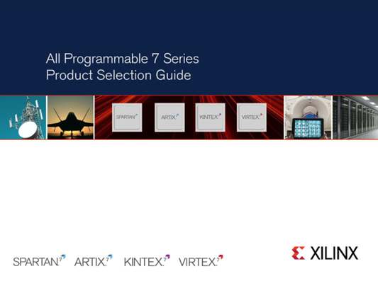 Figure 2 Promotional poster for Xilinx 7 series chips
