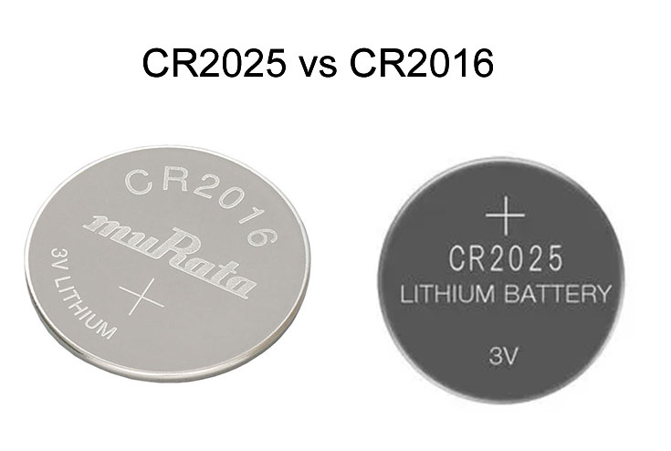 CR2025 vs CR2016: Which one you should choose ?